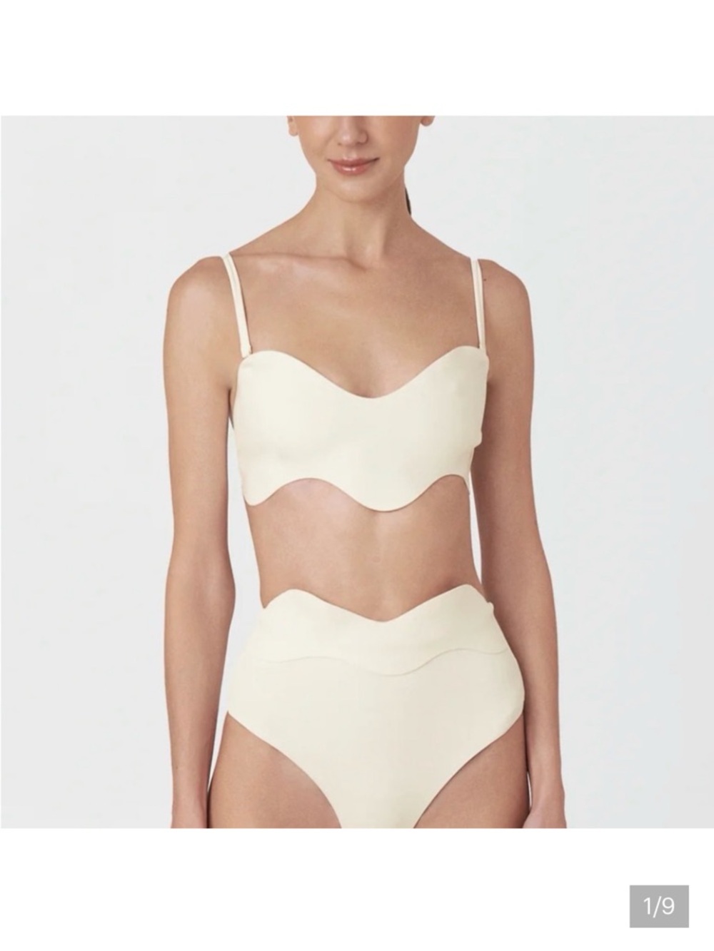 NWT! Bahia Maria wave bikini set